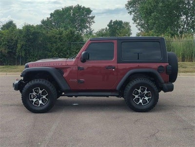 2021 Jeep Wrangler Rubicon 4x4