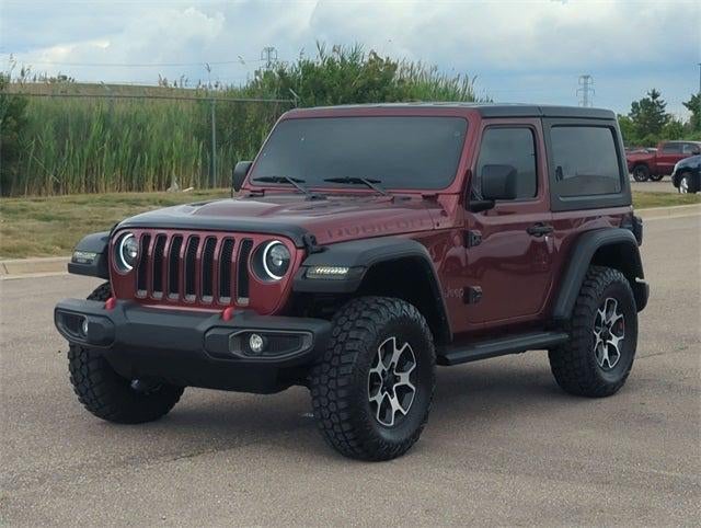 2021 Jeep Wrangler Rubicon 4x4