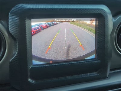 2018 Jeep Wrangler Unlimited Sport S 4x4