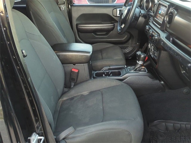 2018 Jeep Wrangler Unlimited Sport S 4x4