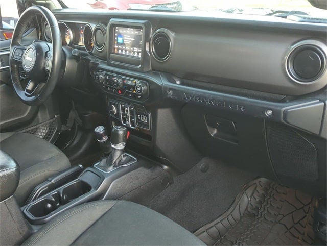 2018 Jeep Wrangler Unlimited Sport S 4x4