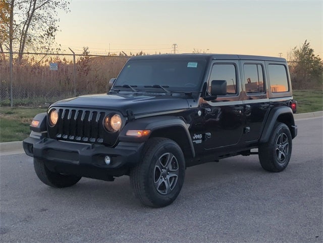 2018 Jeep Wrangler Unlimited Sport S 4x4