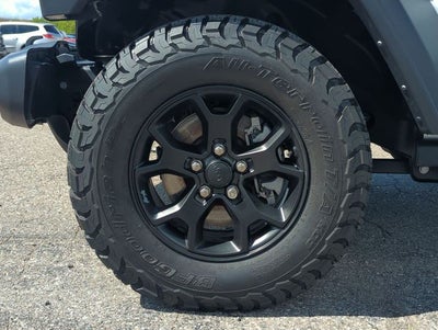 2023 Jeep Wrangler 4-Door Willys Sport 4x4