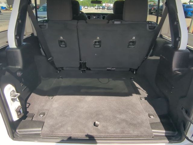 2023 Jeep Wrangler 4-Door Willys Sport 4x4
