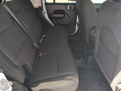 2023 Jeep Wrangler 4-Door Willys Sport 4x4