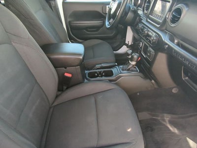 2023 Jeep Wrangler 4-Door Willys Sport 4x4