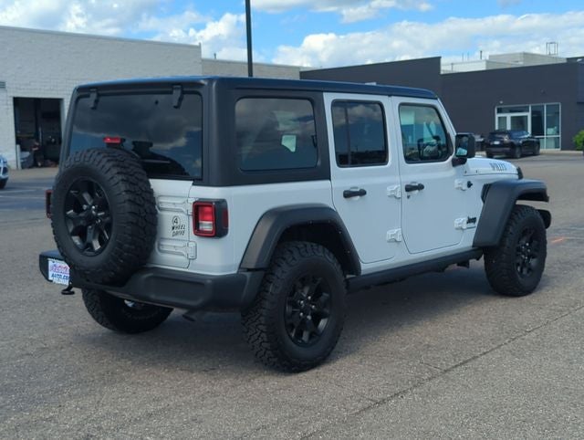 2023 Jeep Wrangler 4-Door Willys Sport 4x4