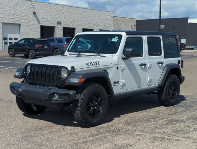 2023 Jeep Wrangler 4-Door Willys Sport 4x4