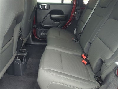 2021 Jeep Wrangler Unlimited Willys Sport 4x4