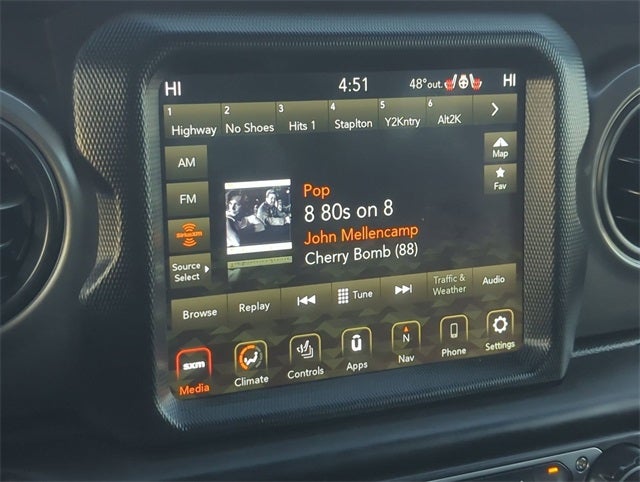 2022 Jeep Wrangler Unlimited High Tide 4x4