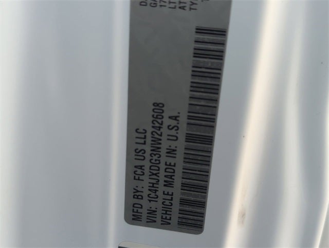 2022 Jeep Wrangler Unlimited High Tide 4x4