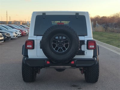 2022 Jeep Wrangler Unlimited High Tide 4x4