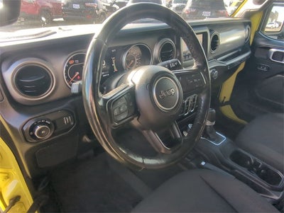 2023 Jeep Wrangler 4-Door Sport S 4x4