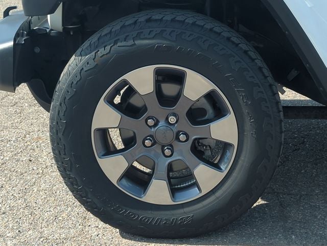 2018 Jeep Wrangler Unlimited Sahara 4x4