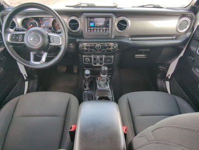 2018 Jeep Wrangler Unlimited Sahara 4x4