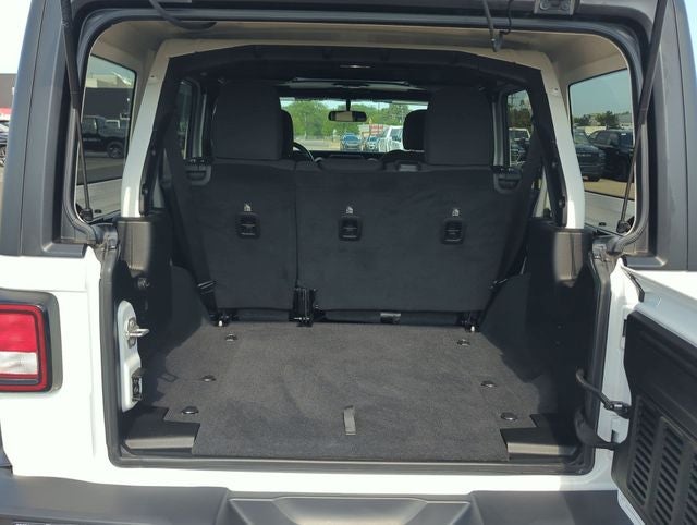 2018 Jeep Wrangler Unlimited Sahara 4x4