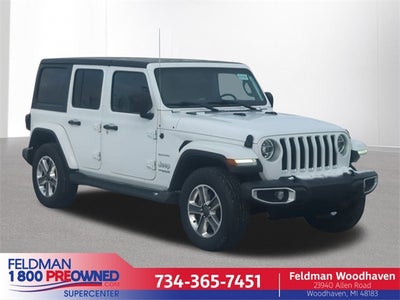 2021 Jeep Wrangler Unlimited Sahara 4x4