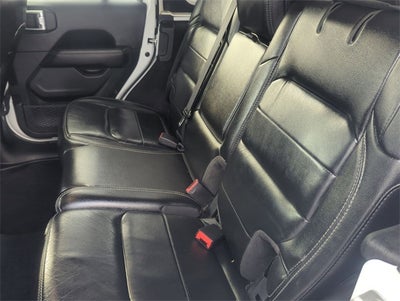 2021 Jeep Wrangler Unlimited Sahara 4x4