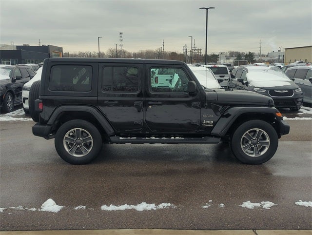 2021 Jeep Wrangler Unlimited Unlimited Sahara