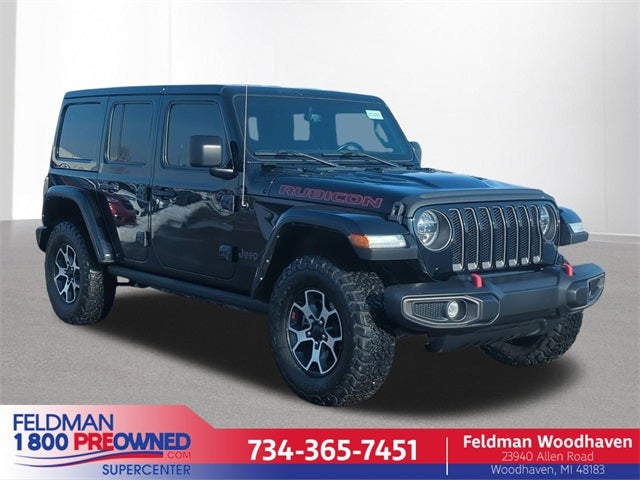 2021 Jeep Wrangler Unlimited Rubicon 4x4