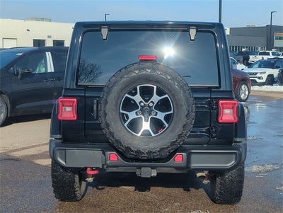 2021 Jeep Wrangler Unlimited Rubicon 4x4