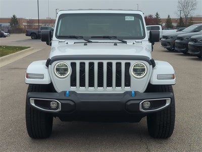 2022 Jeep Wrangler Unlimited Unlimited Sahara 4x4