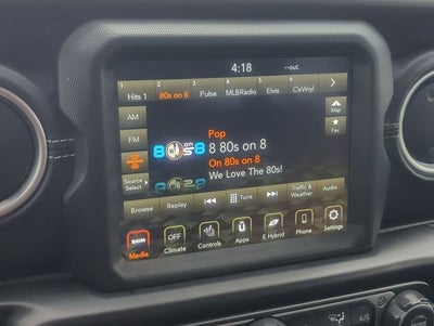 2022 Jeep Wrangler Unlimited Unlimited Sahara 4x4