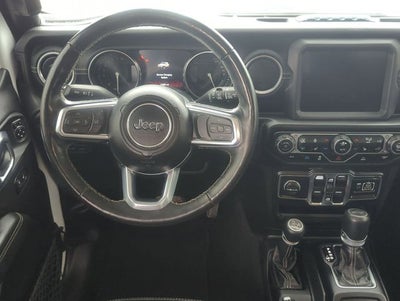 2022 Jeep Wrangler Unlimited Unlimited Sahara 4x4