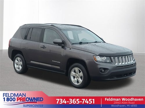 2017 Jeep Compass Latitude FWD