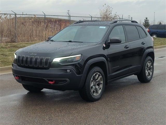2020 Jeep Cherokee Trailhawk 4X4