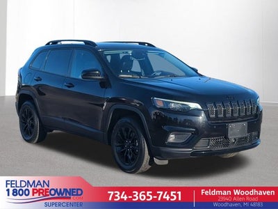 2023 Jeep Cherokee Altitude Lux 4x4