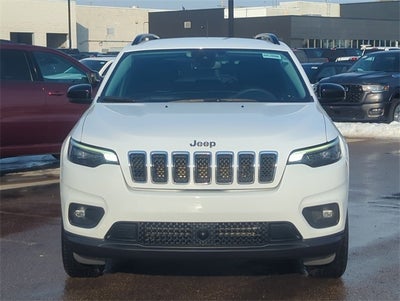 2022 Jeep Cherokee Latitude Lux 4x4