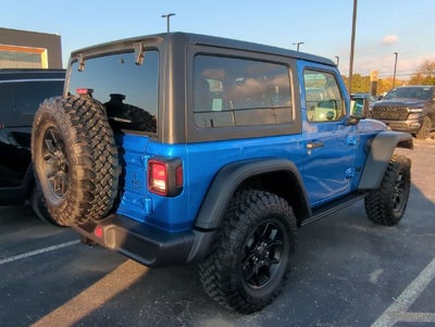 2025 Jeep Wrangler 2-Door Willys 4x4