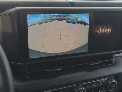 2025 Jeep Wrangler 2-Door Sport S 4x4