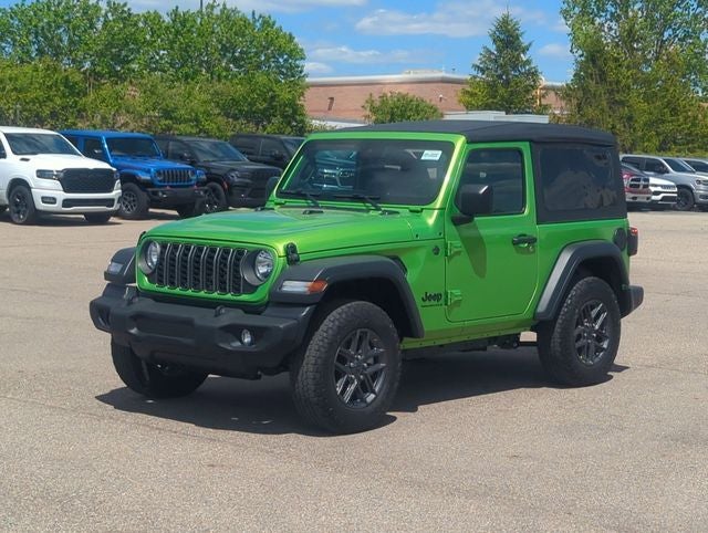 2025 Jeep Wrangler 2-Door Sport S 4x4