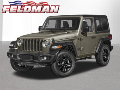2026 Jeep Wrangler WRANGLER 2-DOOR SPORT