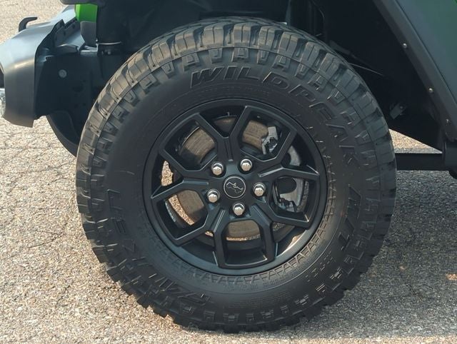 2025 Jeep Wrangler 2-Door Willys 4x4