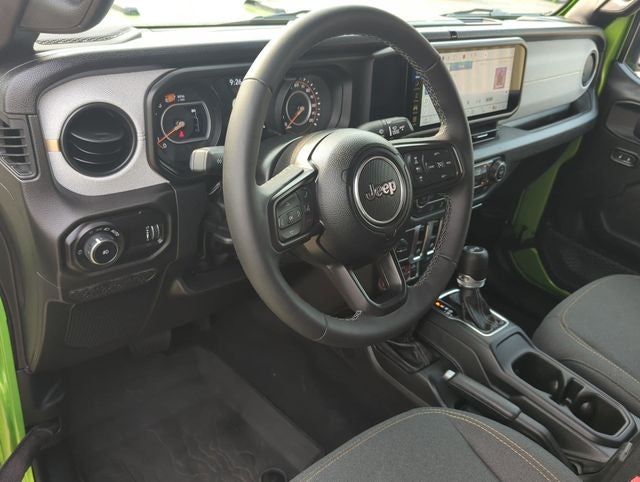 2025 Jeep Wrangler 2-Door Willys 4x4