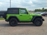 2025 Jeep Wrangler 2-Door Willys 4x4