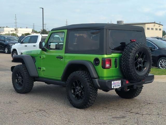 2025 Jeep Wrangler 2-Door Willys 4x4