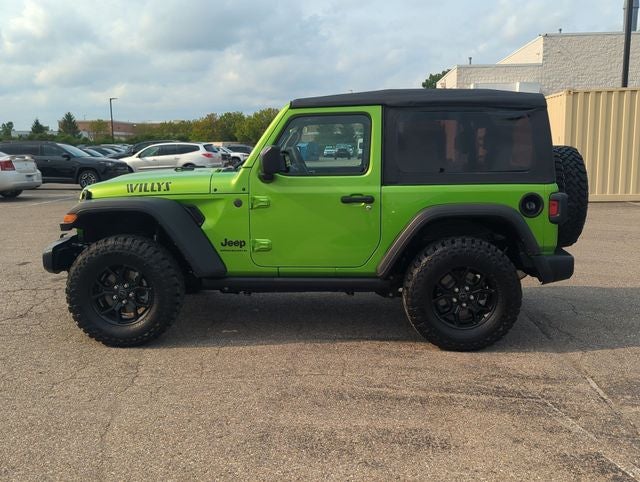 2025 Jeep Wrangler 2-Door Willys 4x4