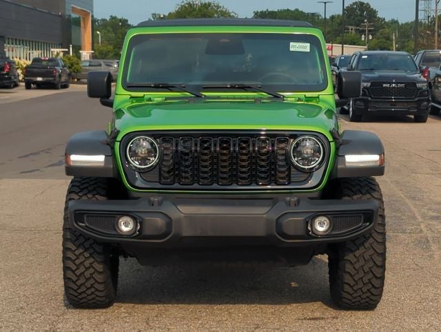 2025 Jeep Wrangler 2-Door Willys 4x4