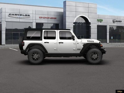 2026 Jeep Wrangler WRANGLER 4-DOOR WILLYS