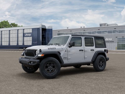 2026 Jeep Wrangler WRANGLER 4-DOOR WILLYS