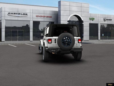 2026 Jeep Wrangler WRANGLER 4-DOOR 85TH ANNIVERSARY EDITION