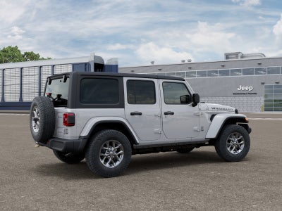 2026 Jeep Wrangler WRANGLER 4-DOOR 85TH ANNIVERSARY EDITION