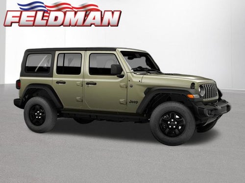 2026 Jeep Wrangler WRANGLER 4-DOOR SPORT