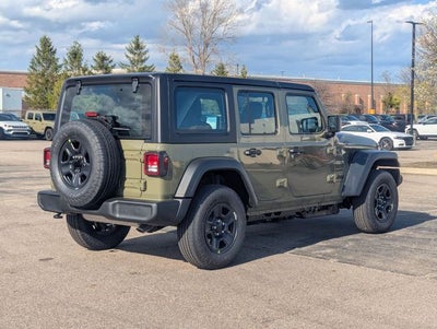 2026 Jeep Wrangler WRANGLER 4-DOOR SPORT