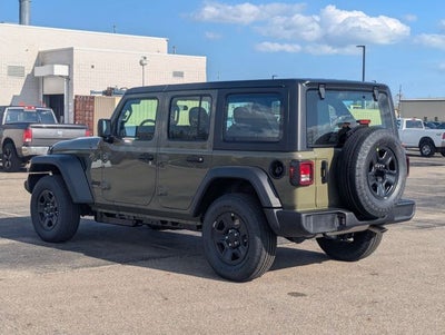 2026 Jeep Wrangler WRANGLER 4-DOOR SPORT