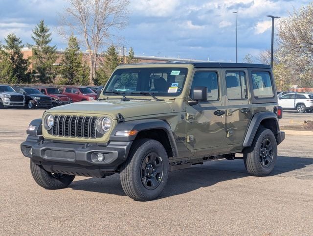 2026 Jeep Wrangler WRANGLER 4-DOOR SPORT